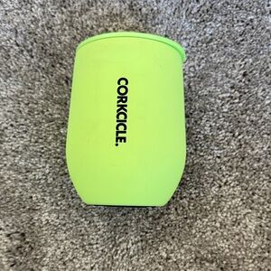 Corkcicle Bright Lime Insulated Stemless Tumbler